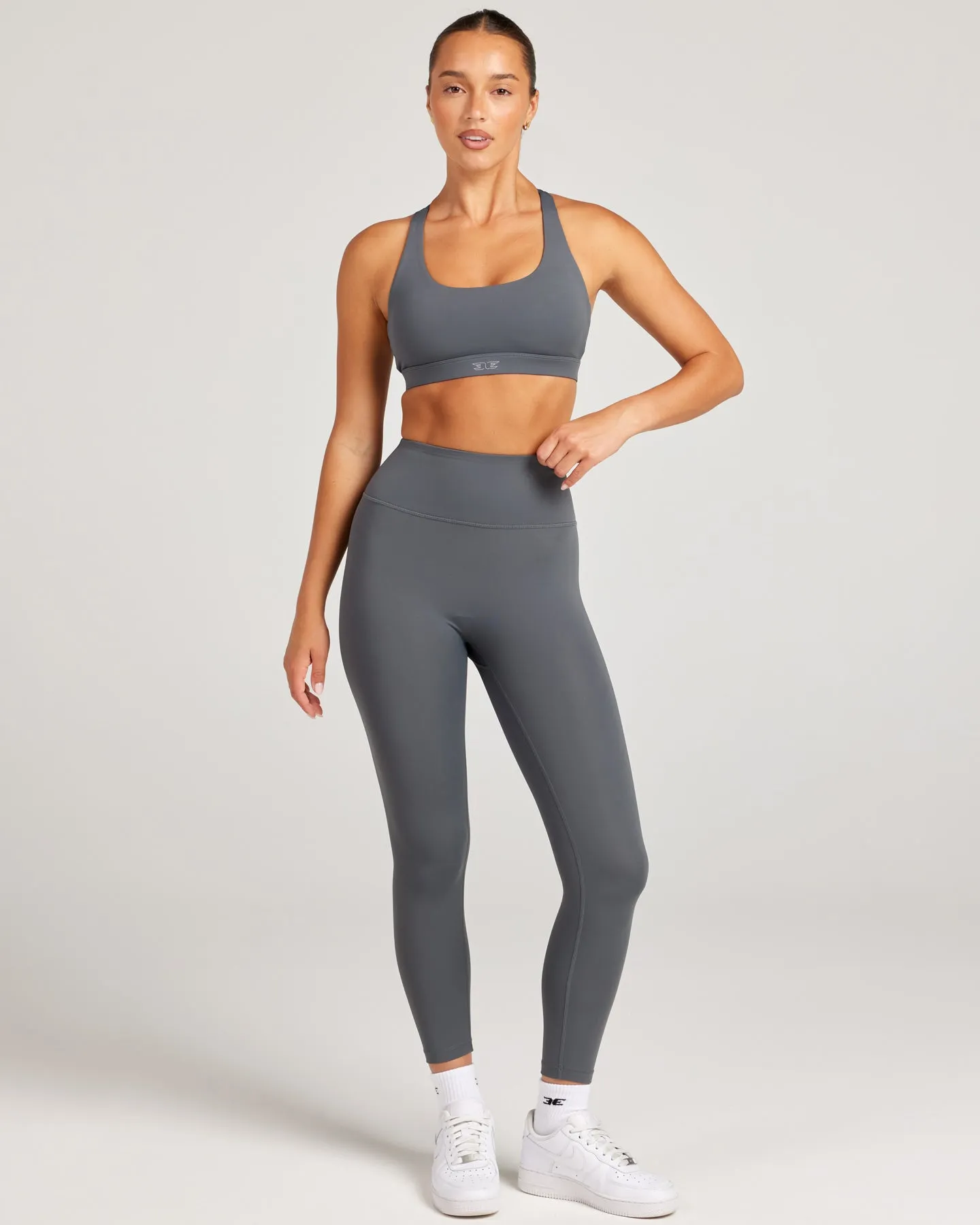 7/8 ProForm Tights - Grey sold by Elite Eleven product image thumbnail 4