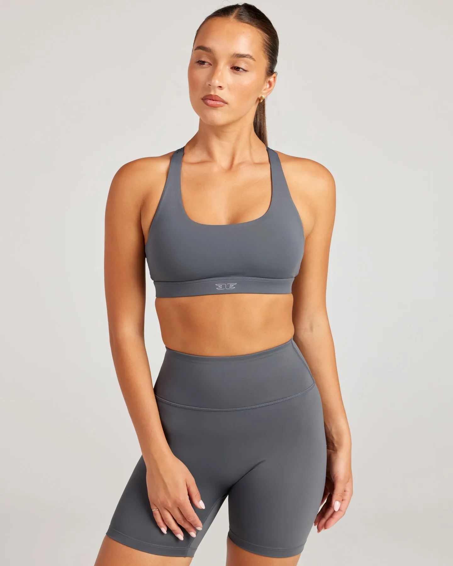 ProForm Offence Sports Bra - Grey sold by Elite Eleven product image thumbnail 4