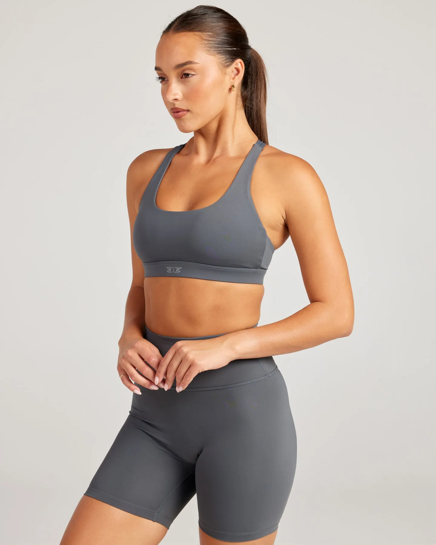 ProForm Offence Sports Bra - Grey sold by Elite Eleven product image thumbnail 3