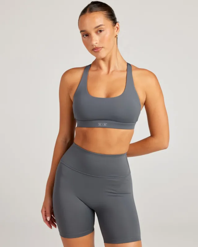 ProForm Offence Sports Bra - Grey sold by Elite Eleven