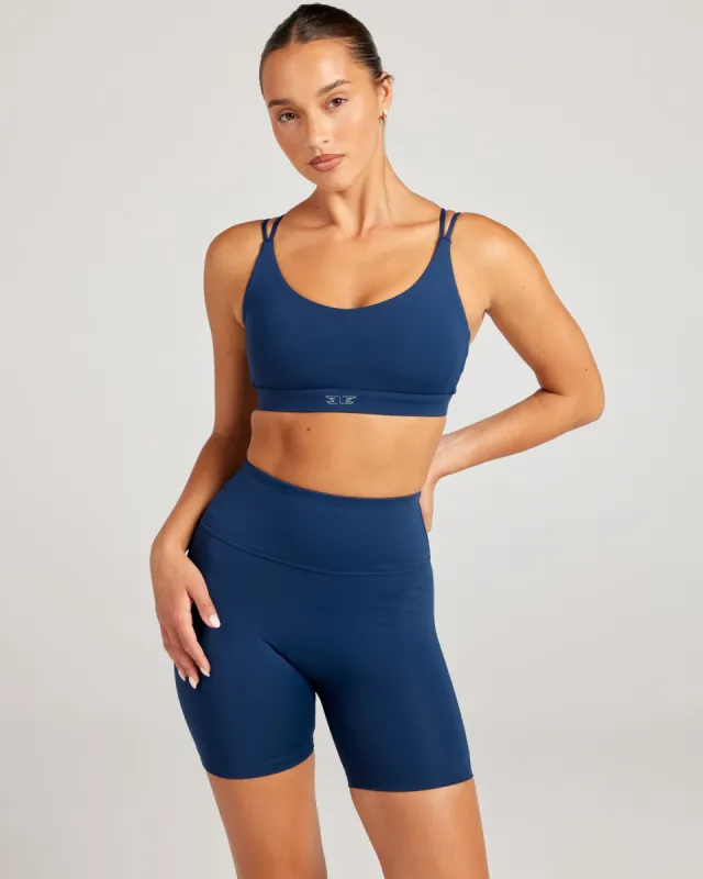 ProForm Victory Sports Bra - Navy sold by Elite Eleven