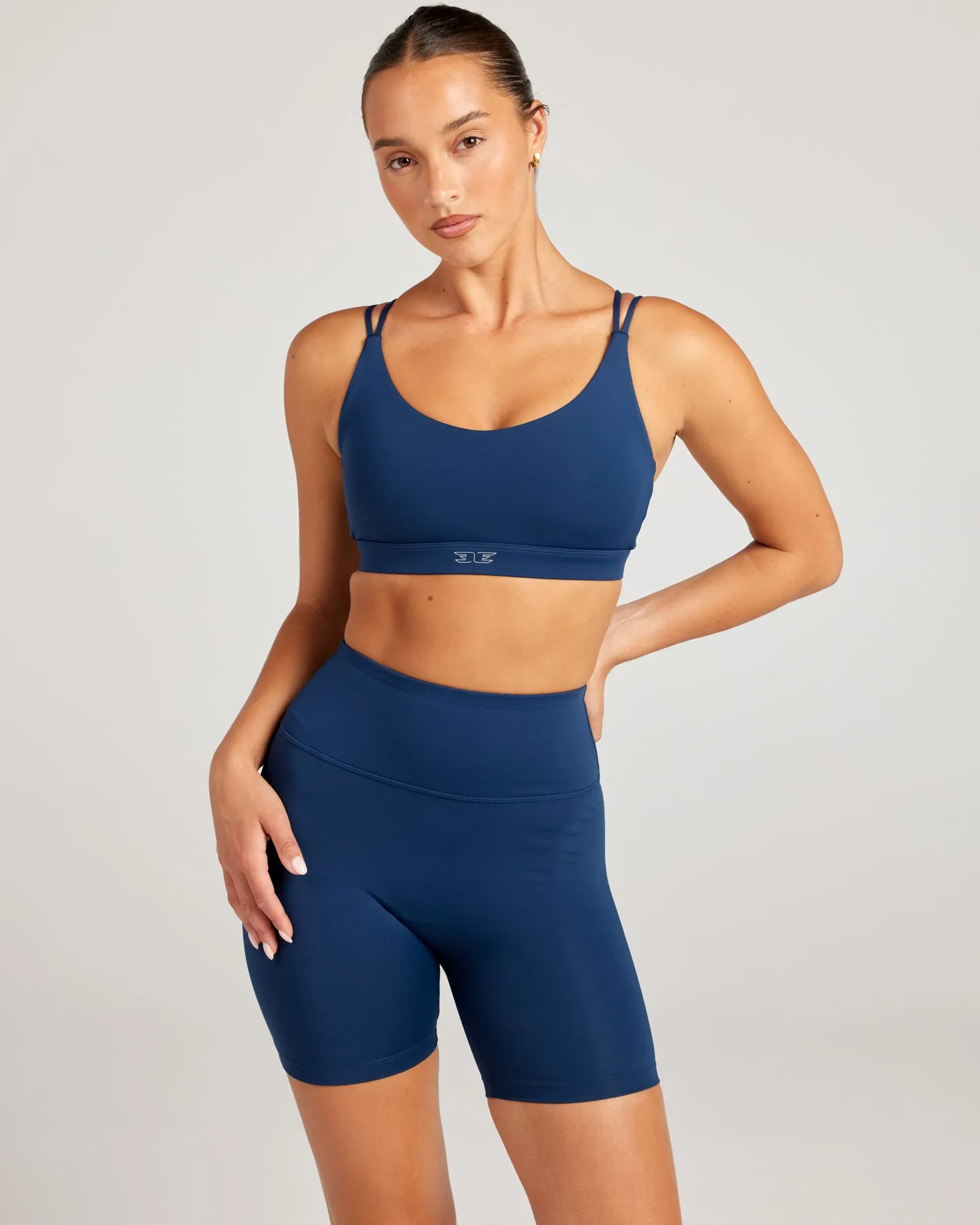 ProForm Victory Sports Bra - Navy sold by Elite Eleven