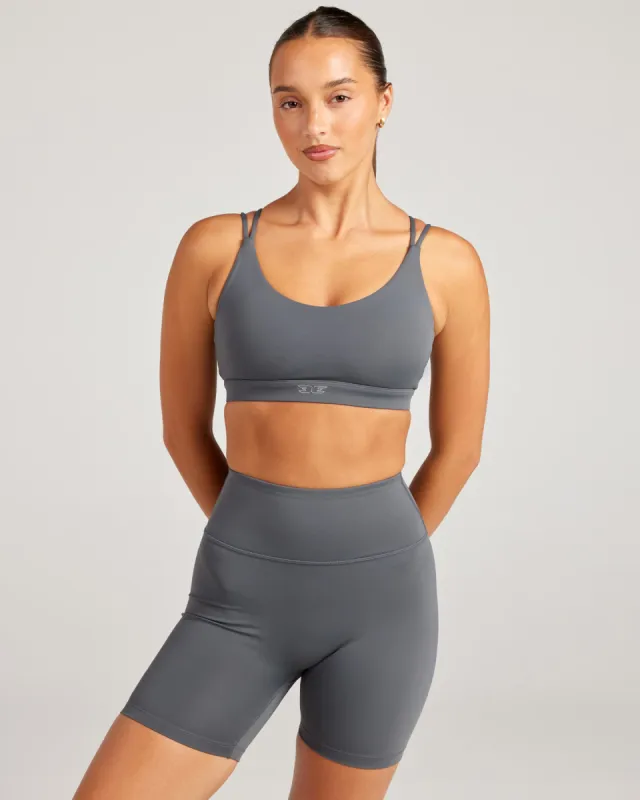 ProForm Victory Sports Bra - Grey sold by Elite Eleven