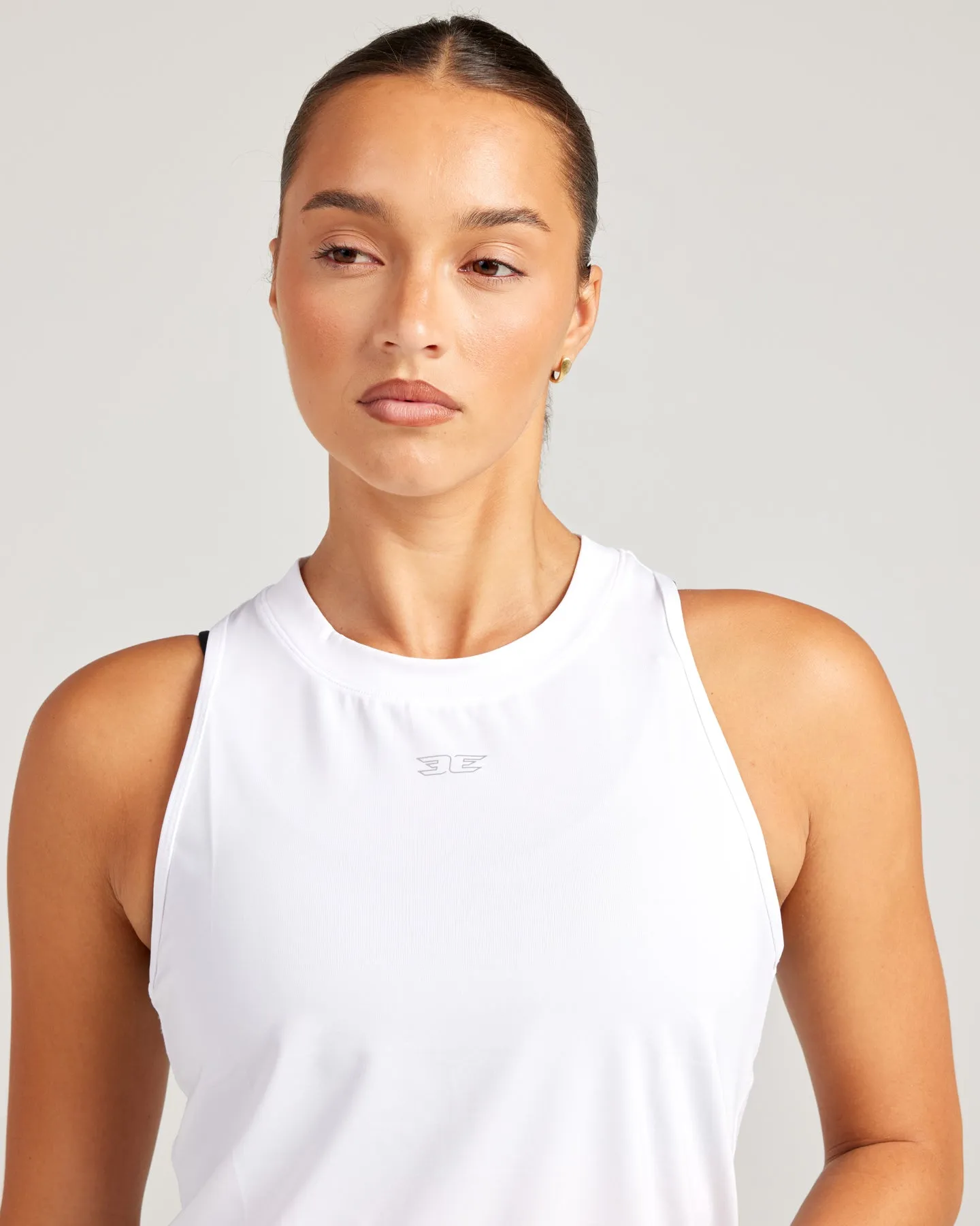 ProSport Singlet - White sold by Elite Eleven product image thumbnail 4