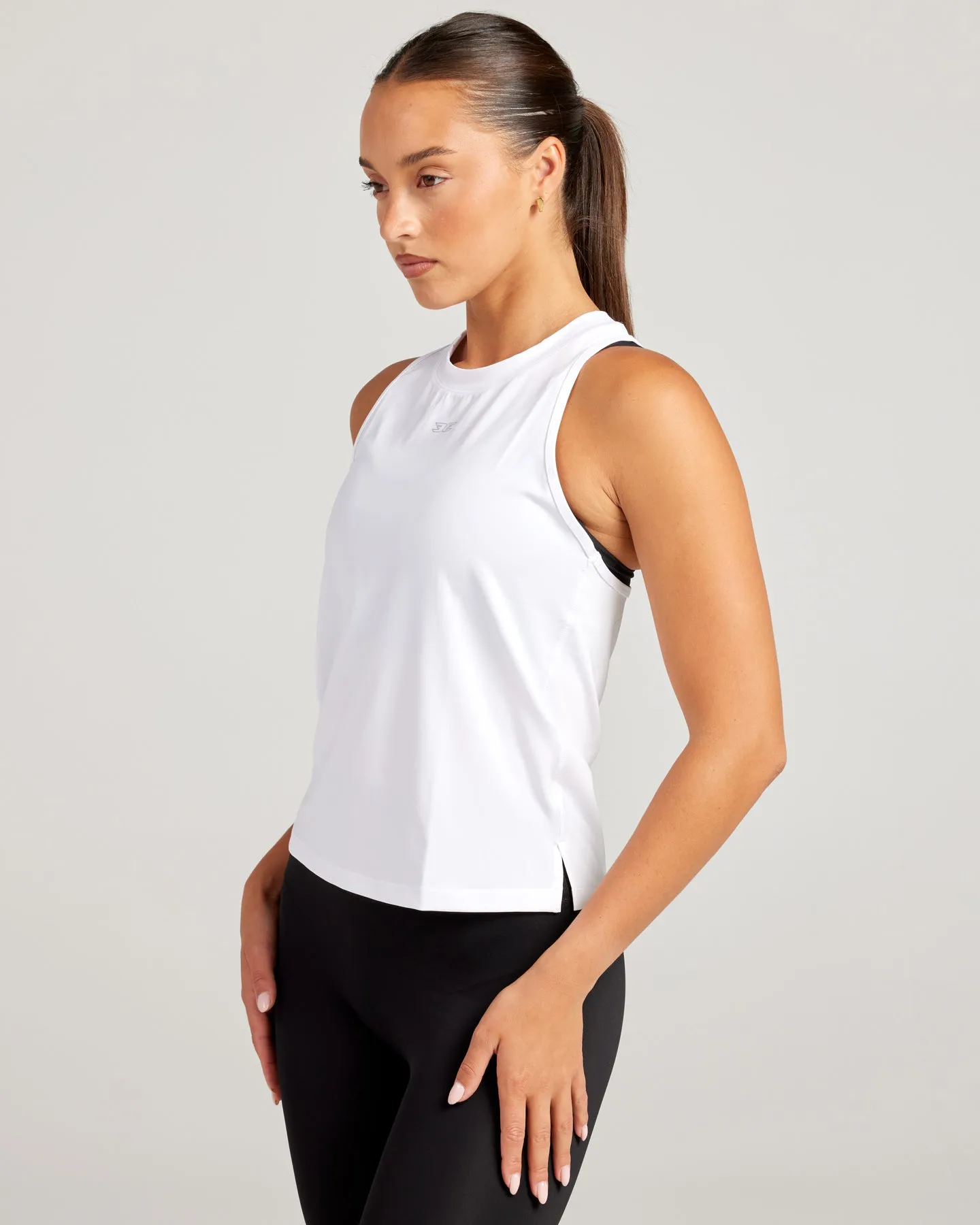 ProSport Singlet - White sold by Elite Eleven product image thumbnail 2