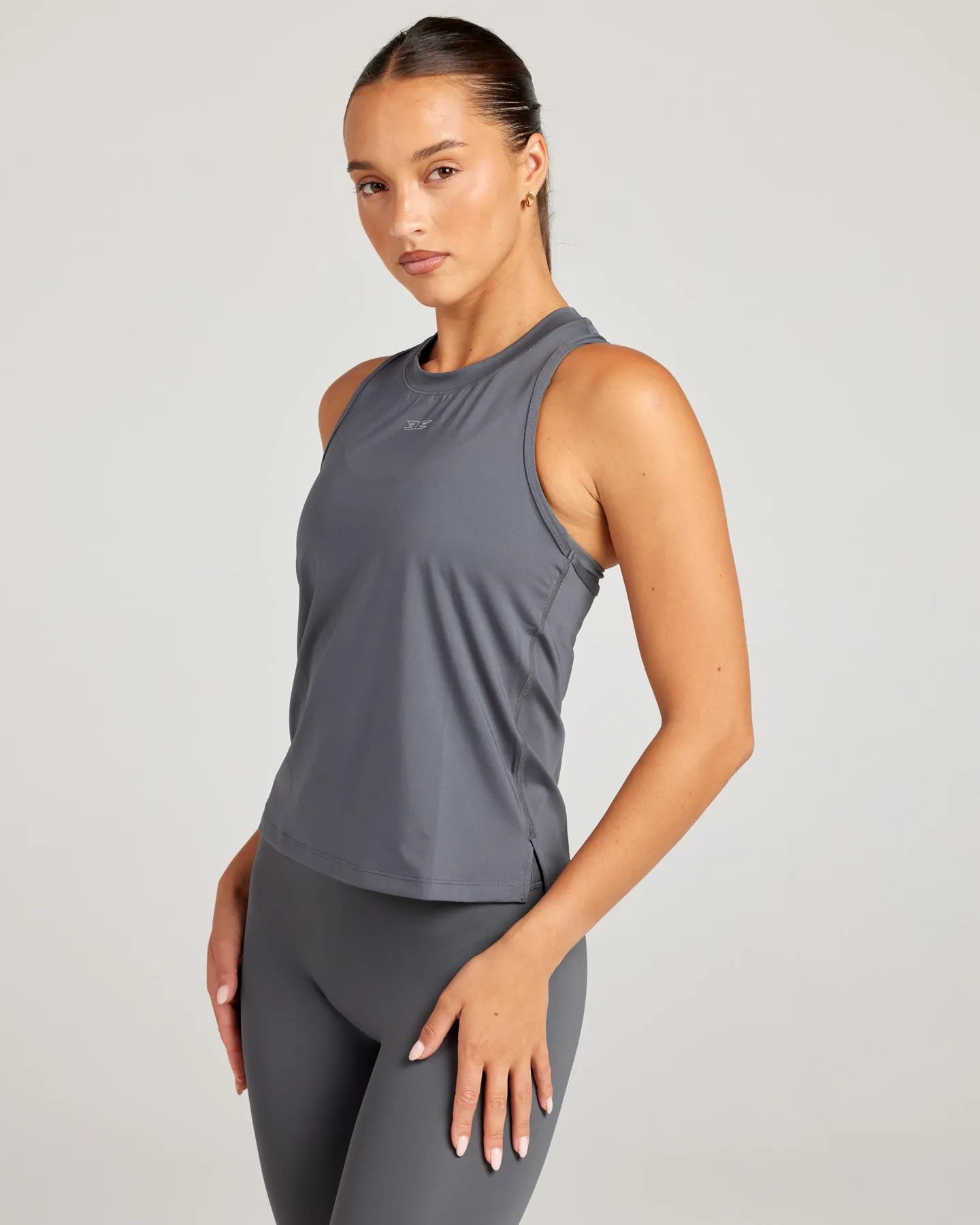 ProSport Singlet - Grey sold by Elite Eleven product image thumbnail 3