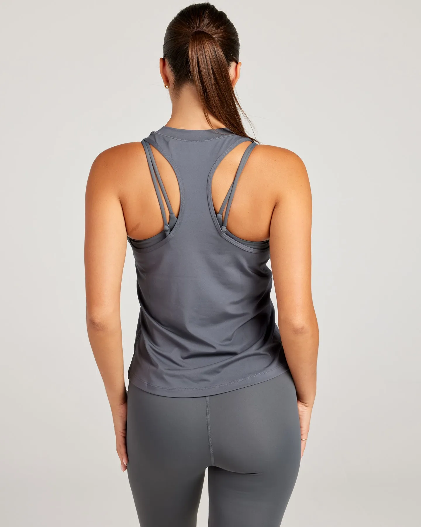ProSport Singlet - Grey sold by Elite Eleven product image thumbnail 2
