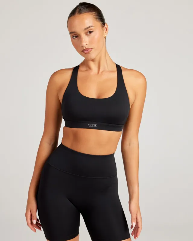 ProForm Offence Sports Bra - Black sold by Elite Eleven