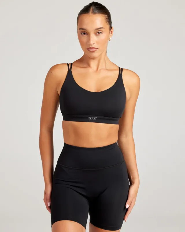 ProForm Victory Sports Bra - Black sold by Elite Eleven
