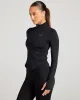 ProForm Curved 1/4 Zip - Black sold by Elite Eleven