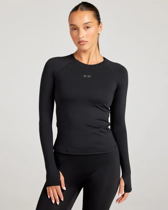 ProForm Long Sleeve - Black sold by Elite Eleven