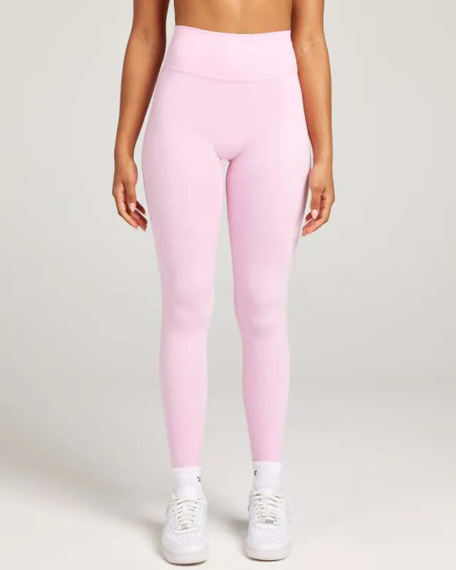 Invisible Scrunch Leggings - Candy Pink sold by Elite Eleven
