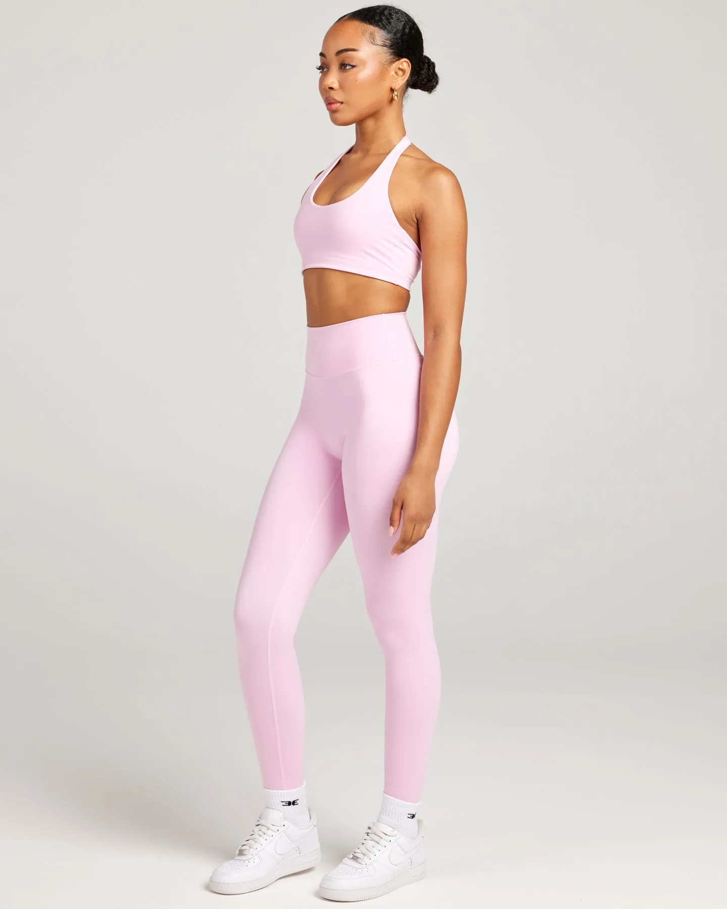 Invisible Scrunch Leggings - Candy Pink sold by Elite Eleven product image thumbnail 5