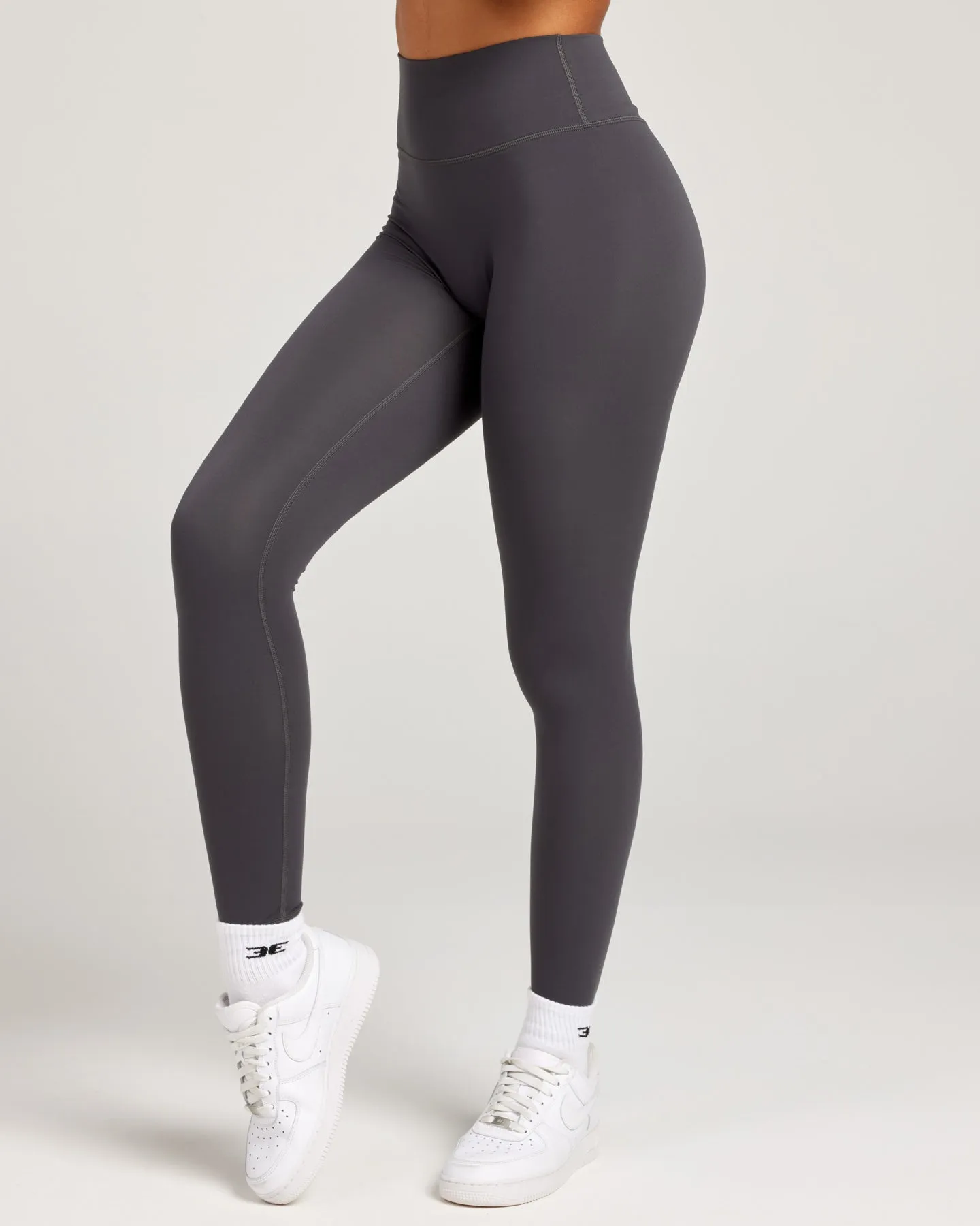 Invisible Scrunch Leggings - Charcoal sold by Elite Eleven product image thumbnail 3