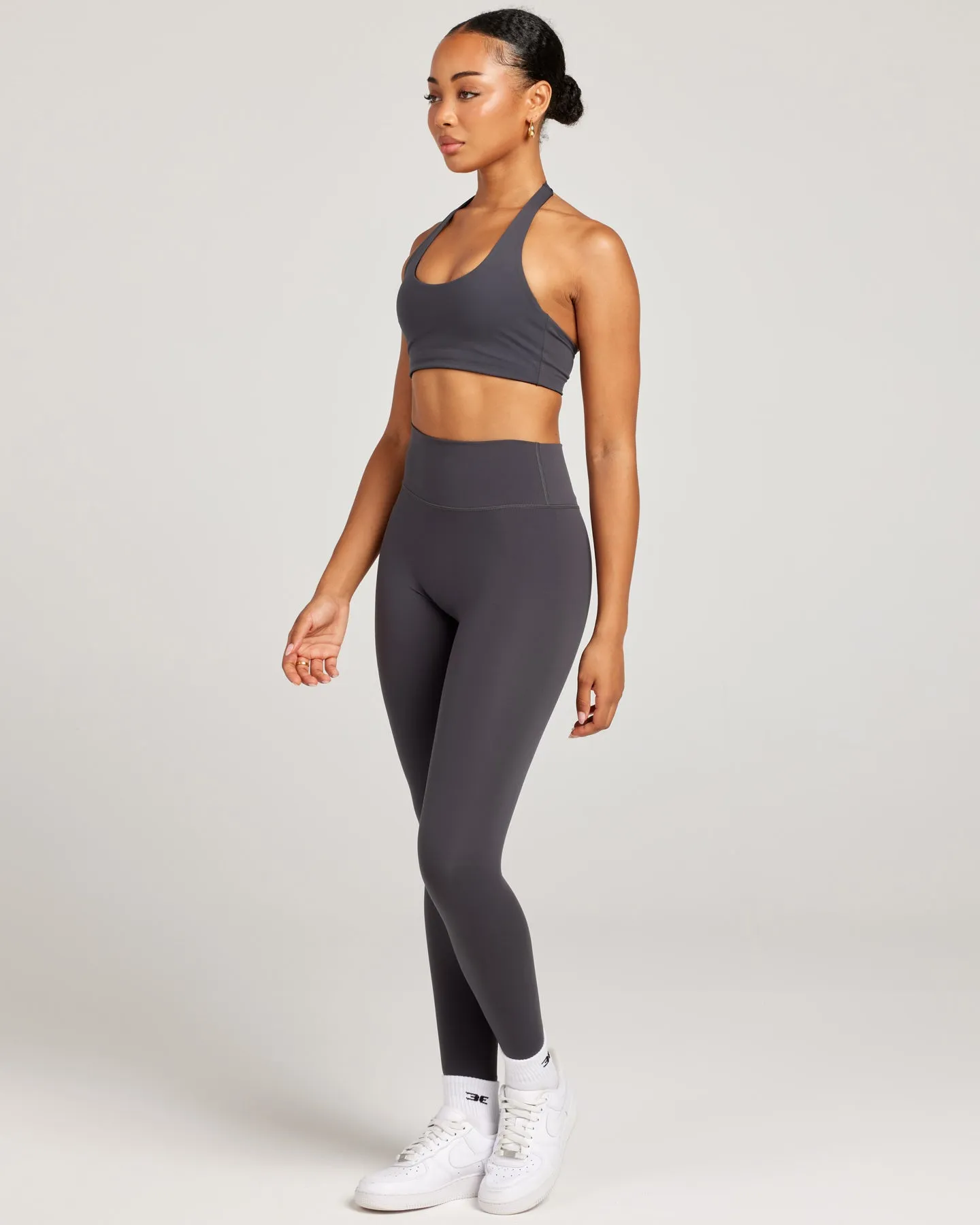 Invisible Scrunch Leggings - Charcoal sold by Elite Eleven product image thumbnail 5