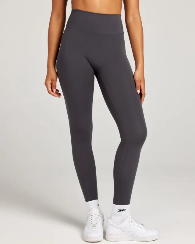 Invisible Scrunch Leggings - Charcoal sold by Elite Eleven