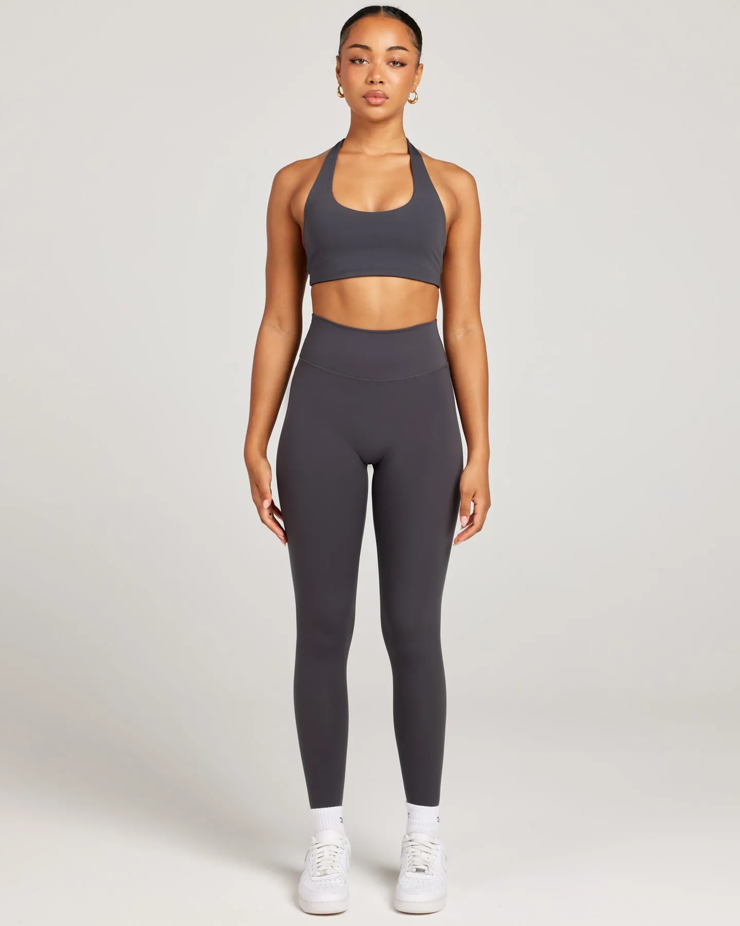 Invisible Scrunch Leggings - Charcoal sold by Elite Eleven product image thumbnail 4