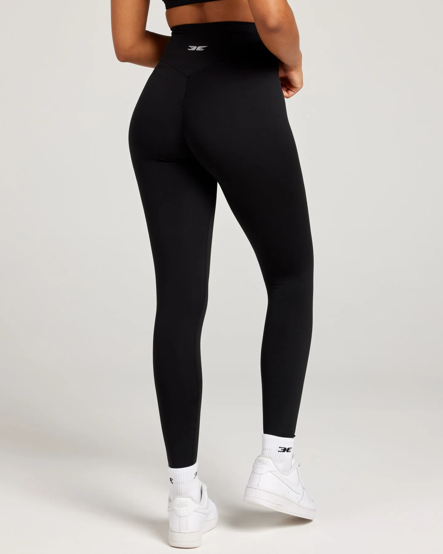 Invisible Scrunch Leggings - Black sold by Elite Eleven product image thumbnail 2