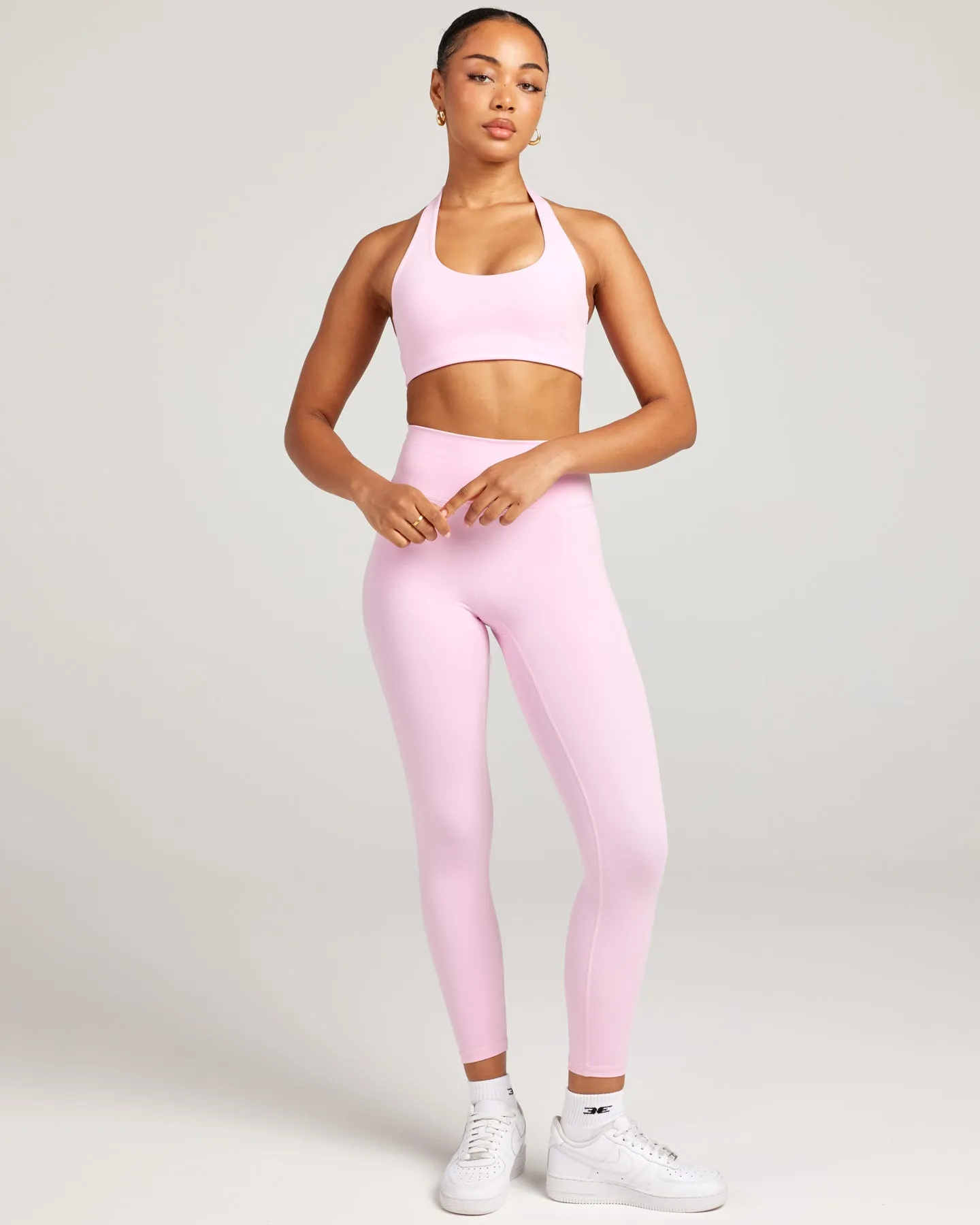 7/8 Invisible Scrunch Leggings - Candy Pink sold by Elite Eleven product image thumbnail 4
