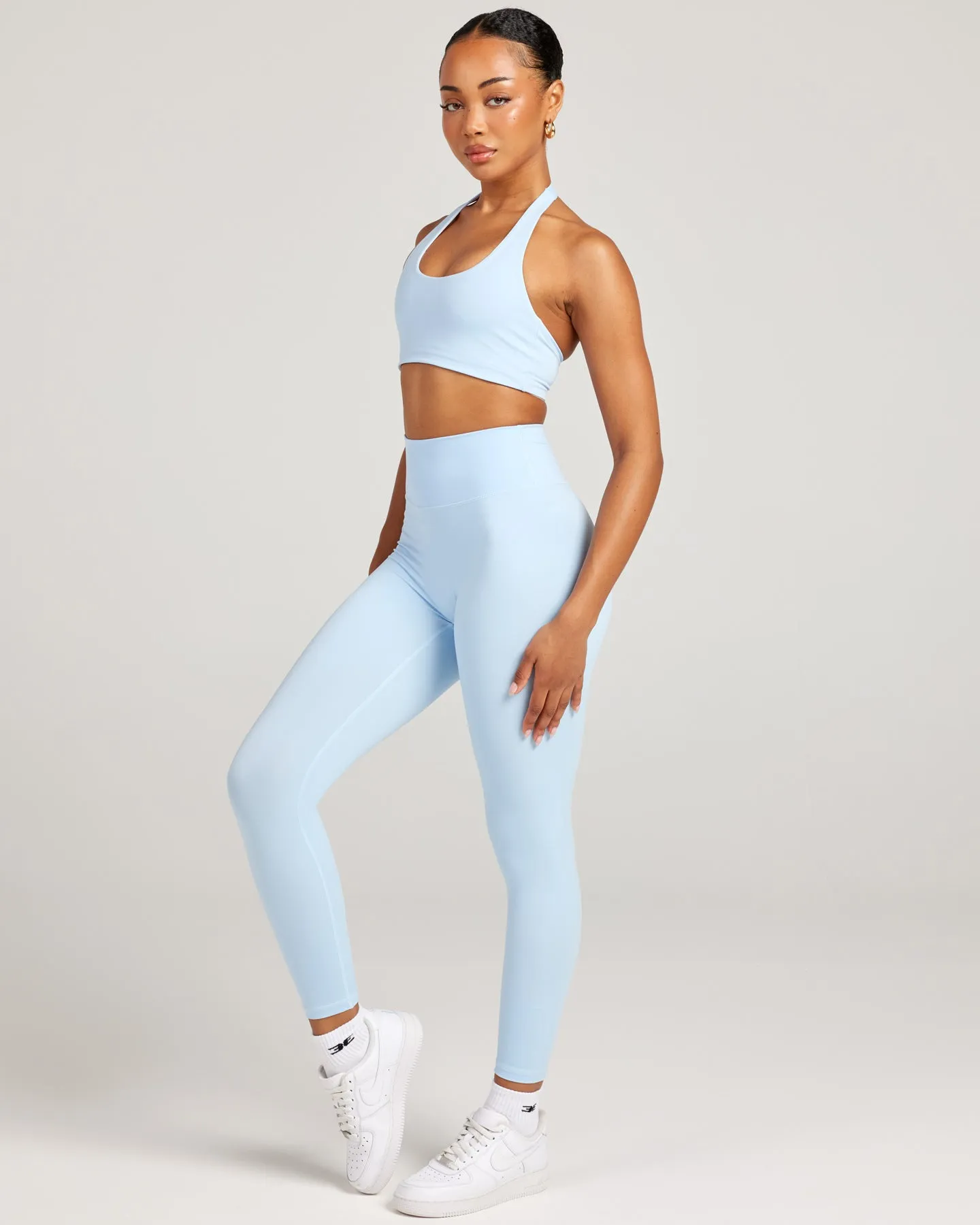 7/8 Invisible Scrunch Leggings - Blue sold by Elite Eleven product image thumbnail 5