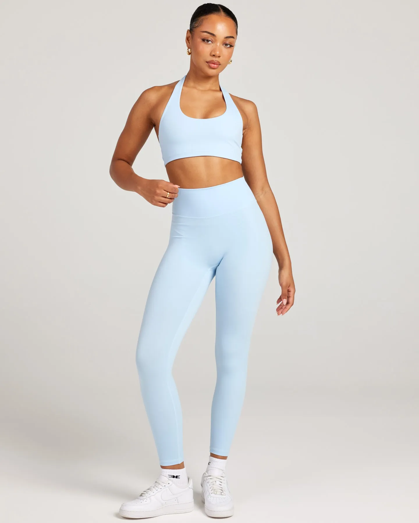 7/8 Invisible Scrunch Leggings - Blue sold by Elite Eleven product image thumbnail 4