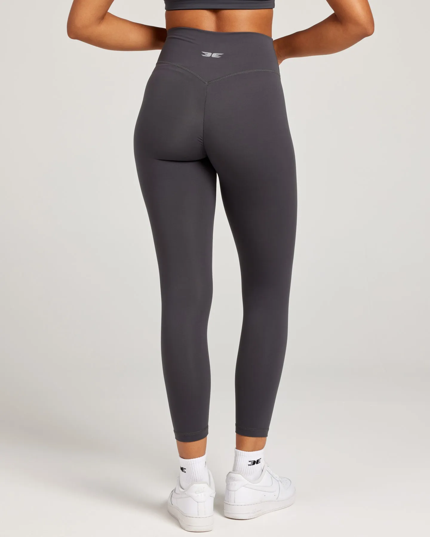 7/8 Invisible Scrunch Leggings - Charcoal sold by Elite Eleven product image thumbnail 2