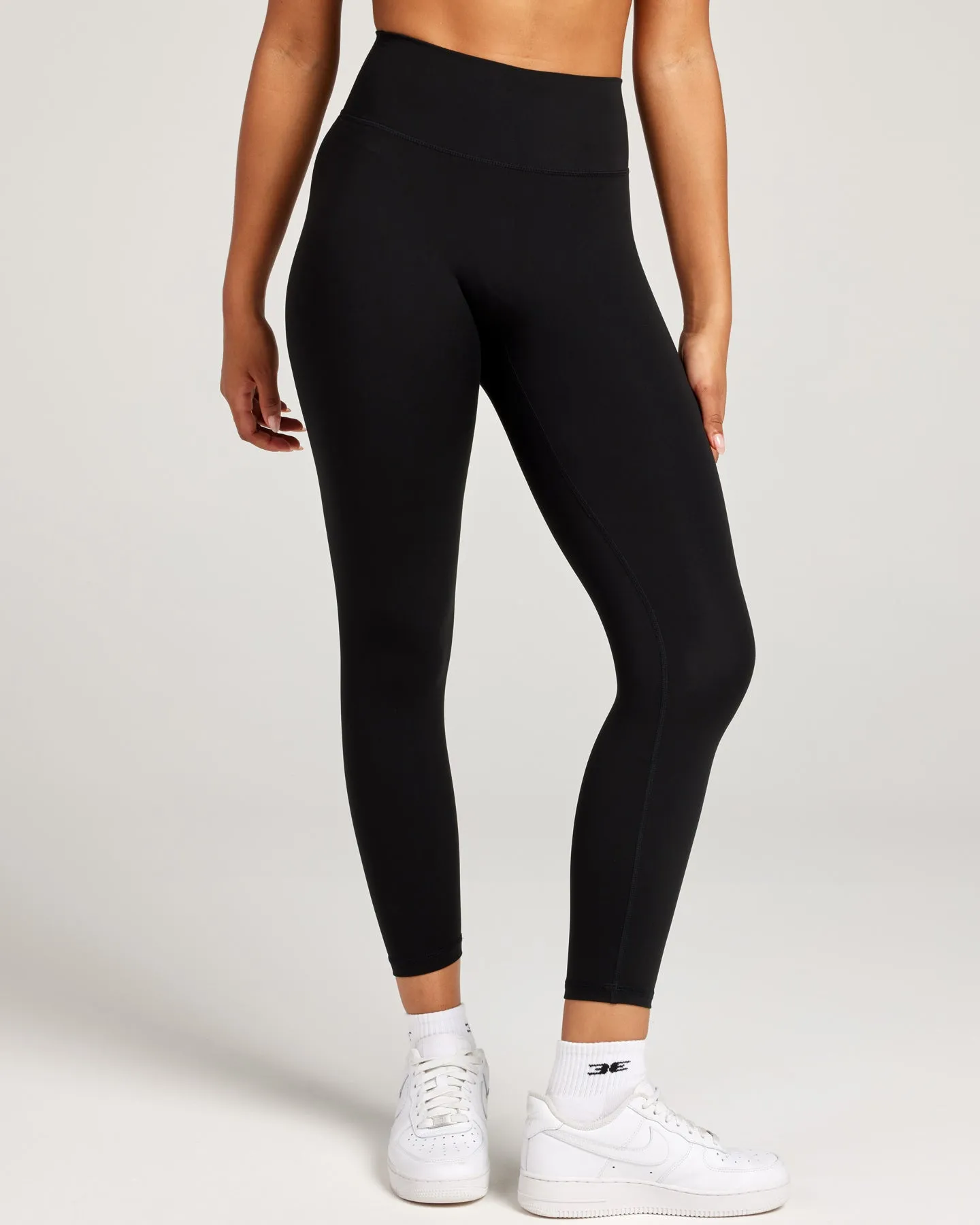 7/8 Invisible Scrunch Leggings - Black sold by Elite Eleven