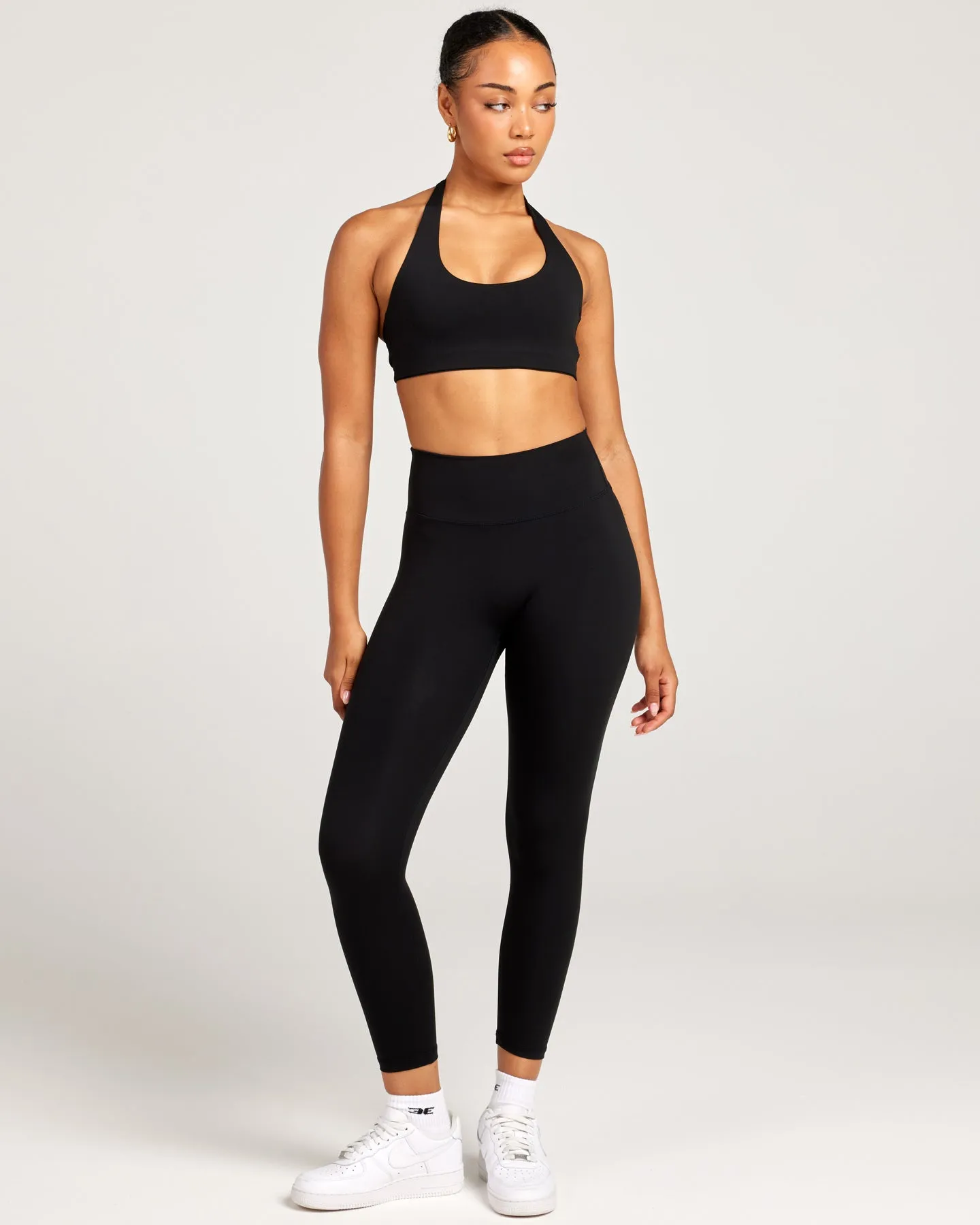7/8 Invisible Scrunch Leggings - Black sold by Elite Eleven product image thumbnail 4