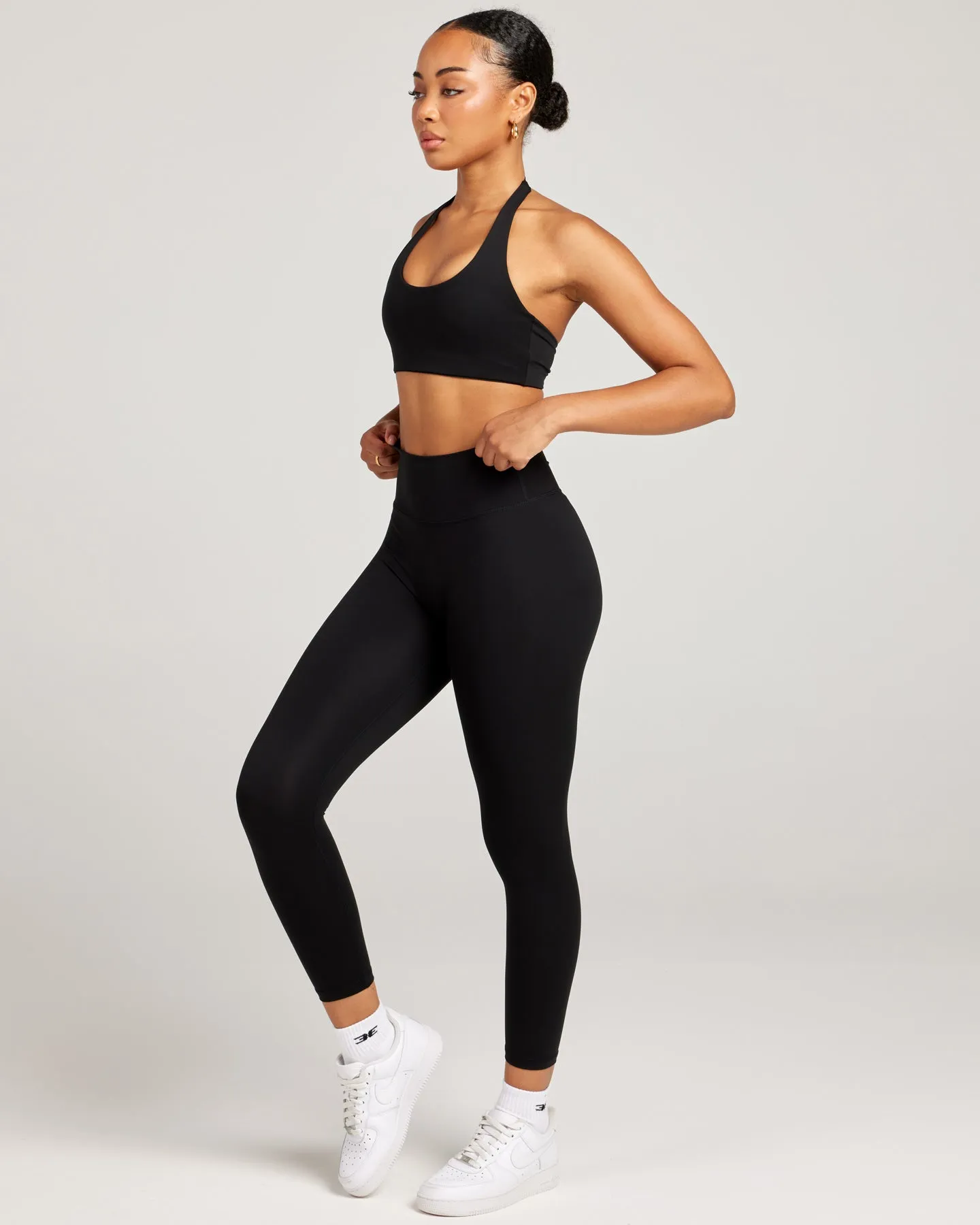 7/8 Invisible Scrunch Leggings - Black sold by Elite Eleven product image thumbnail 5