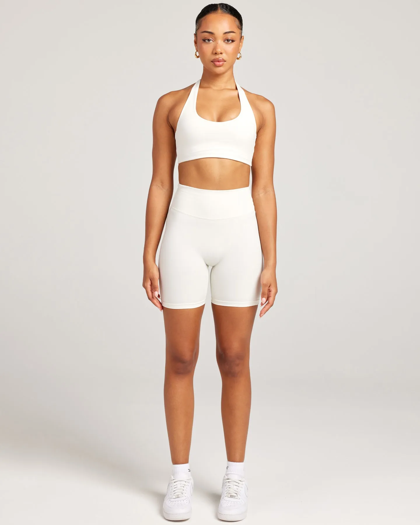 Invisible Scrunch Shorts - Vanilla Latte sold by Elite Eleven product image thumbnail 4