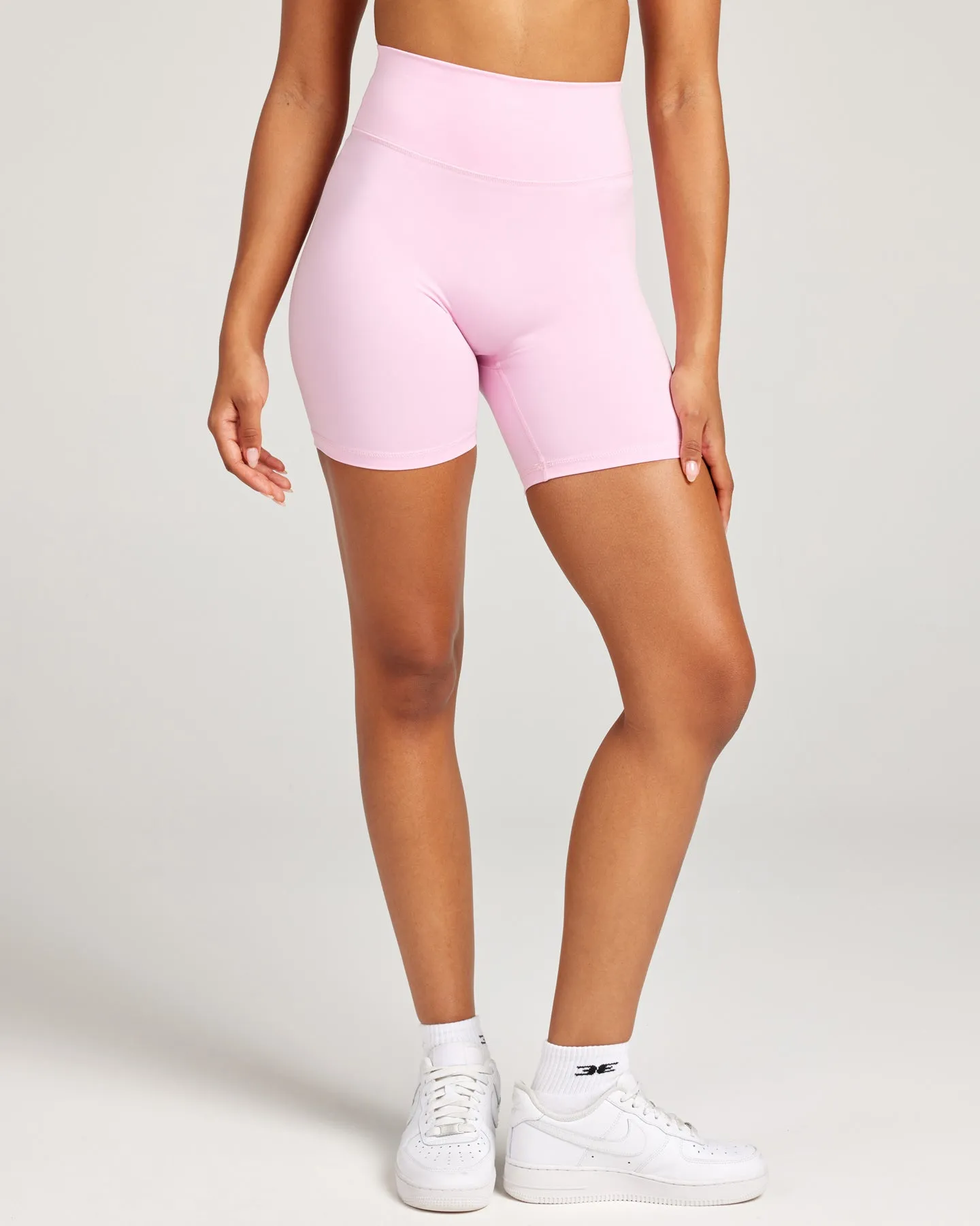 Invisible Scrunch Shorts - Candy Pink sold by Elite Eleven