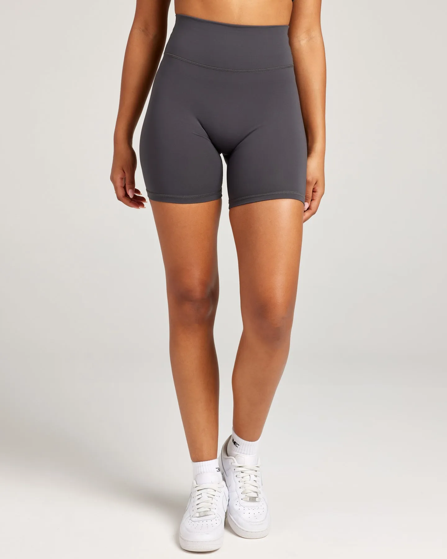 Invisible Scrunch Shorts - Charcoal sold by Elite Eleven