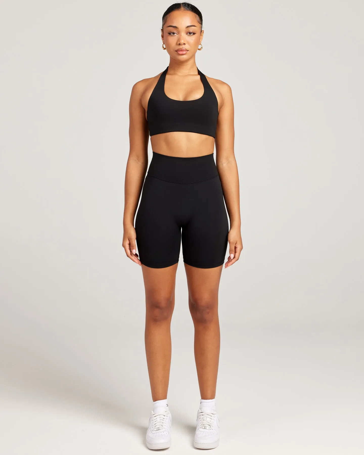 Invisible Scrunch Shorts - Black sold by Elite Eleven product image thumbnail 4