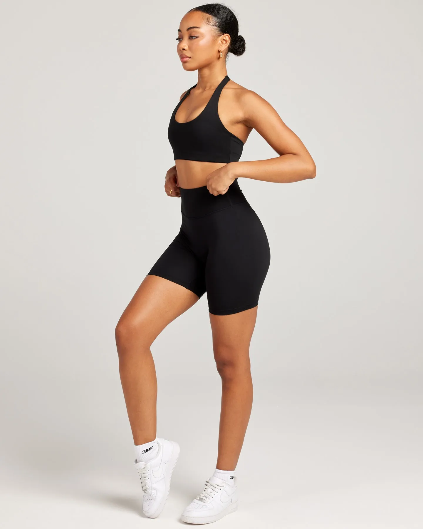 Invisible Scrunch Shorts - Black sold by Elite Eleven product image thumbnail 5