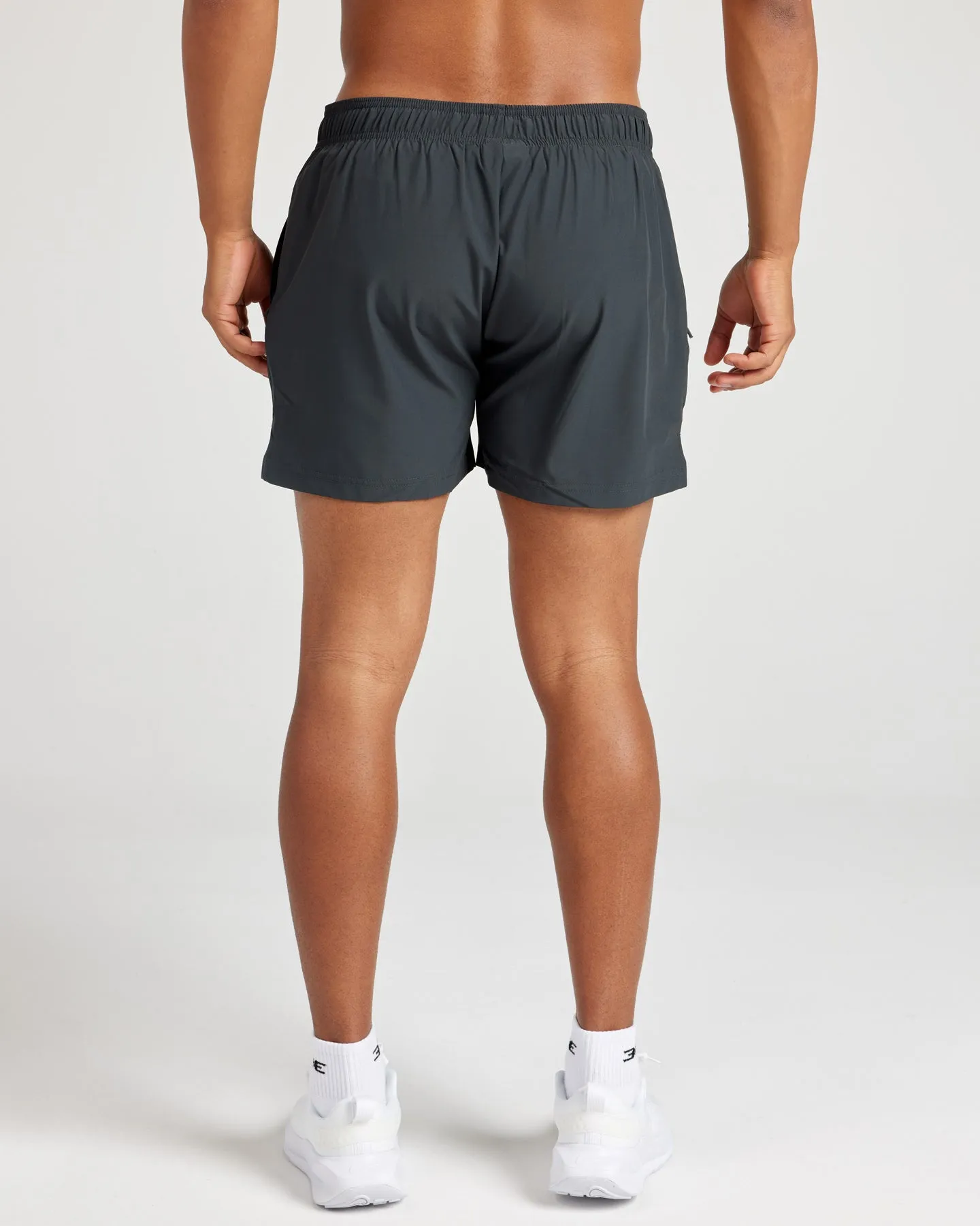 4" Elite Aero Shorts V1 - Slate sold by Elite Eleven product image thumbnail 3