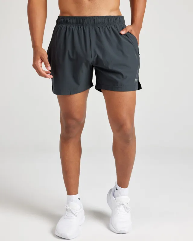 4" Elite Aero Shorts V1 - Slate sold by Elite Eleven