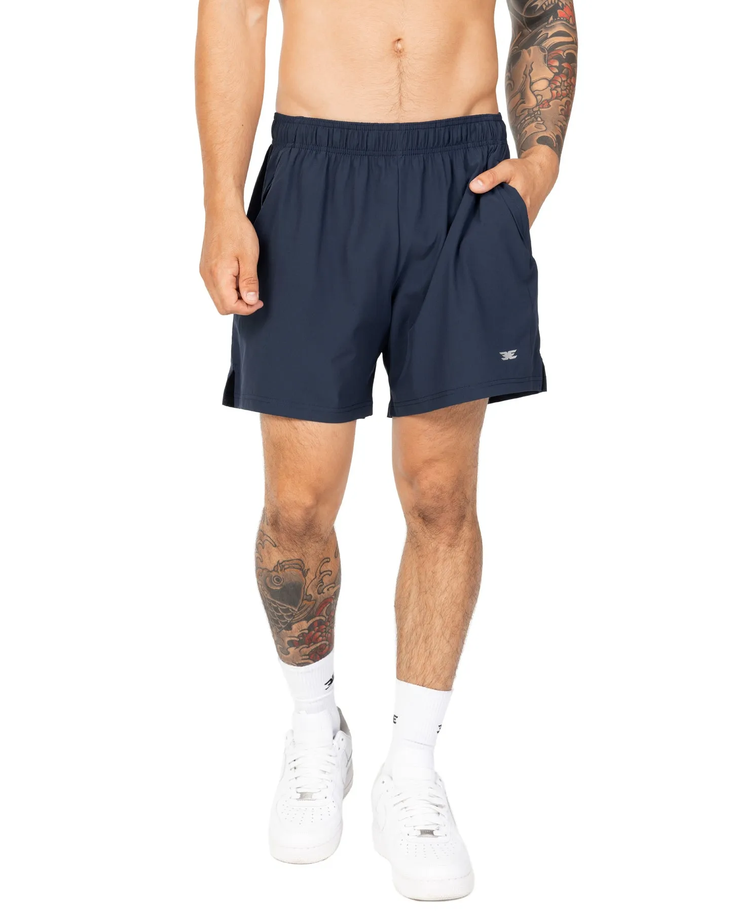 Elite Aero Shorts V1 - Navy sold by Elite Eleven product image thumbnail 3