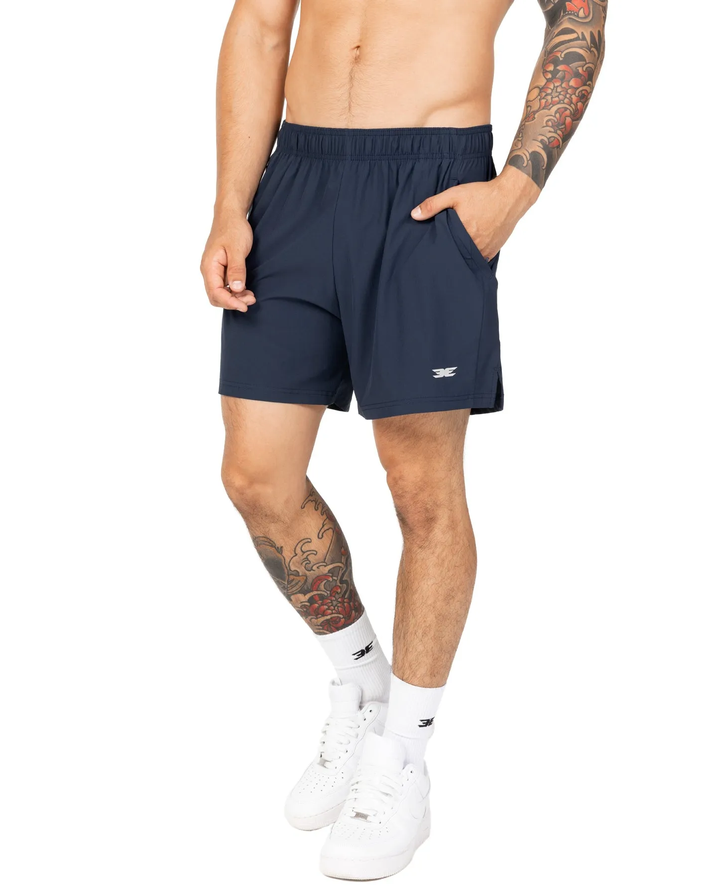 Elite Aero Shorts V1 - Navy sold by Elite Eleven