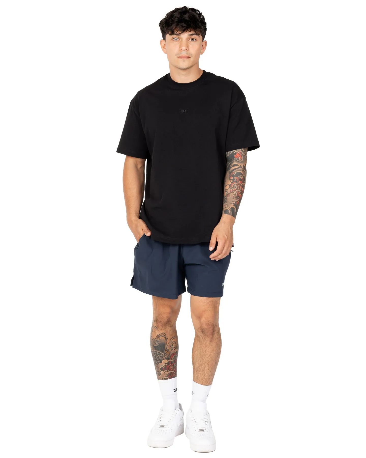 Elite Aero Shorts V1 - Navy sold by Elite Eleven product image thumbnail 2