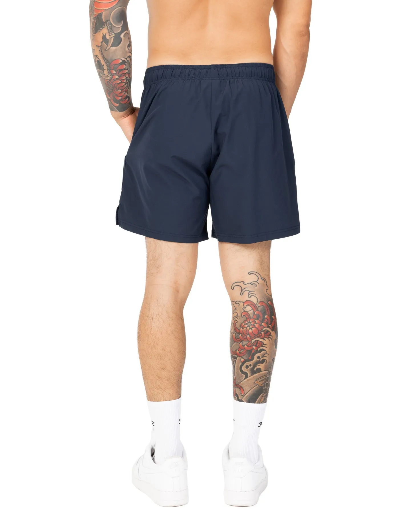 Elite Aero Shorts V1 - Navy sold by Elite Eleven product image thumbnail 4