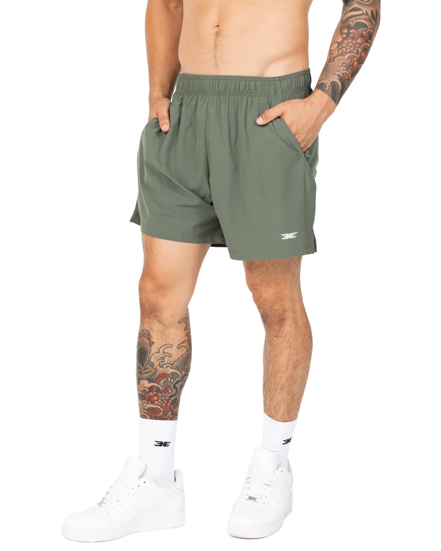 Elite Aero Shorts V1 - Forest Green sold by Elite Eleven