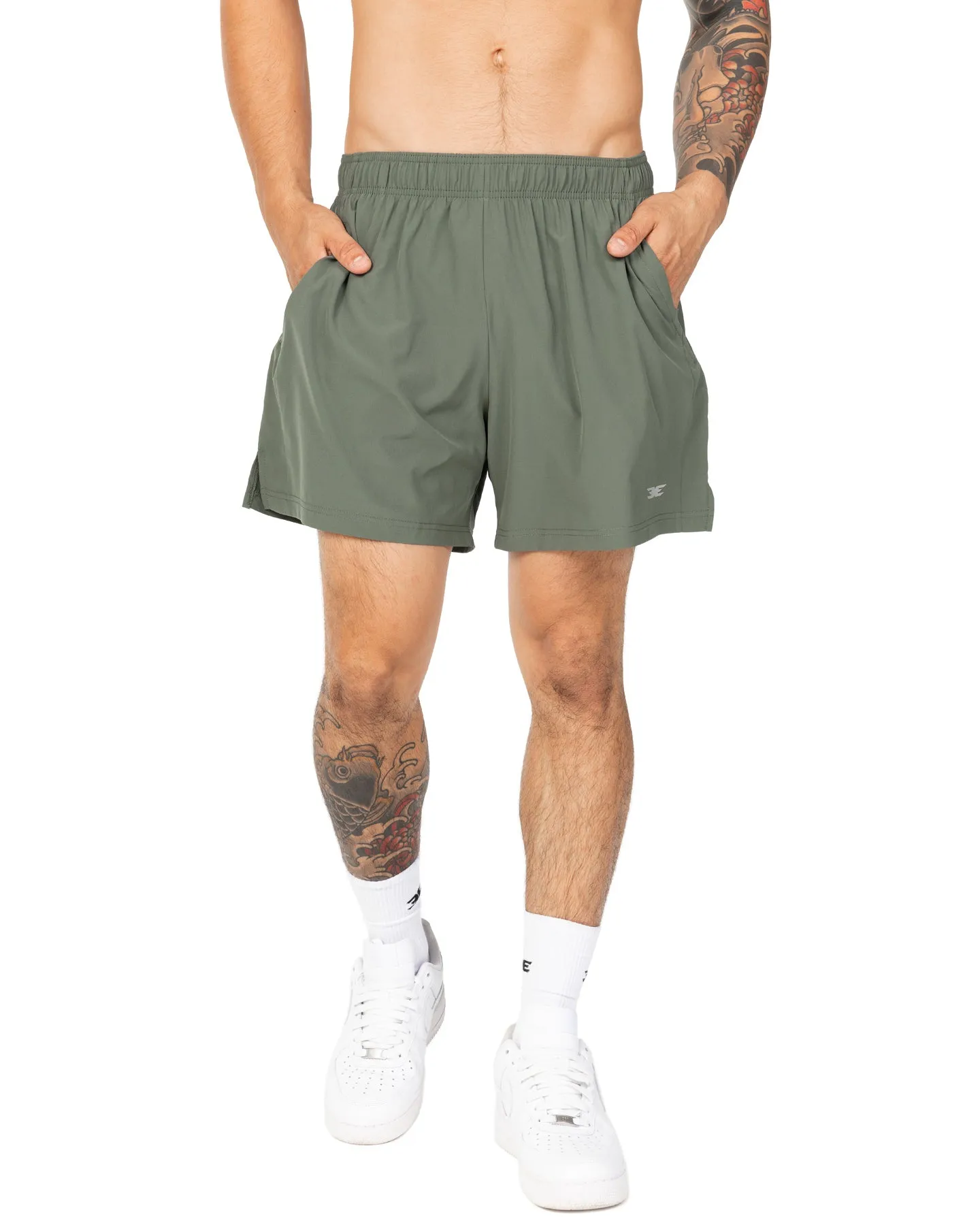 Elite Aero Shorts V1 - Forest Green sold by Elite Eleven product image thumbnail 4
