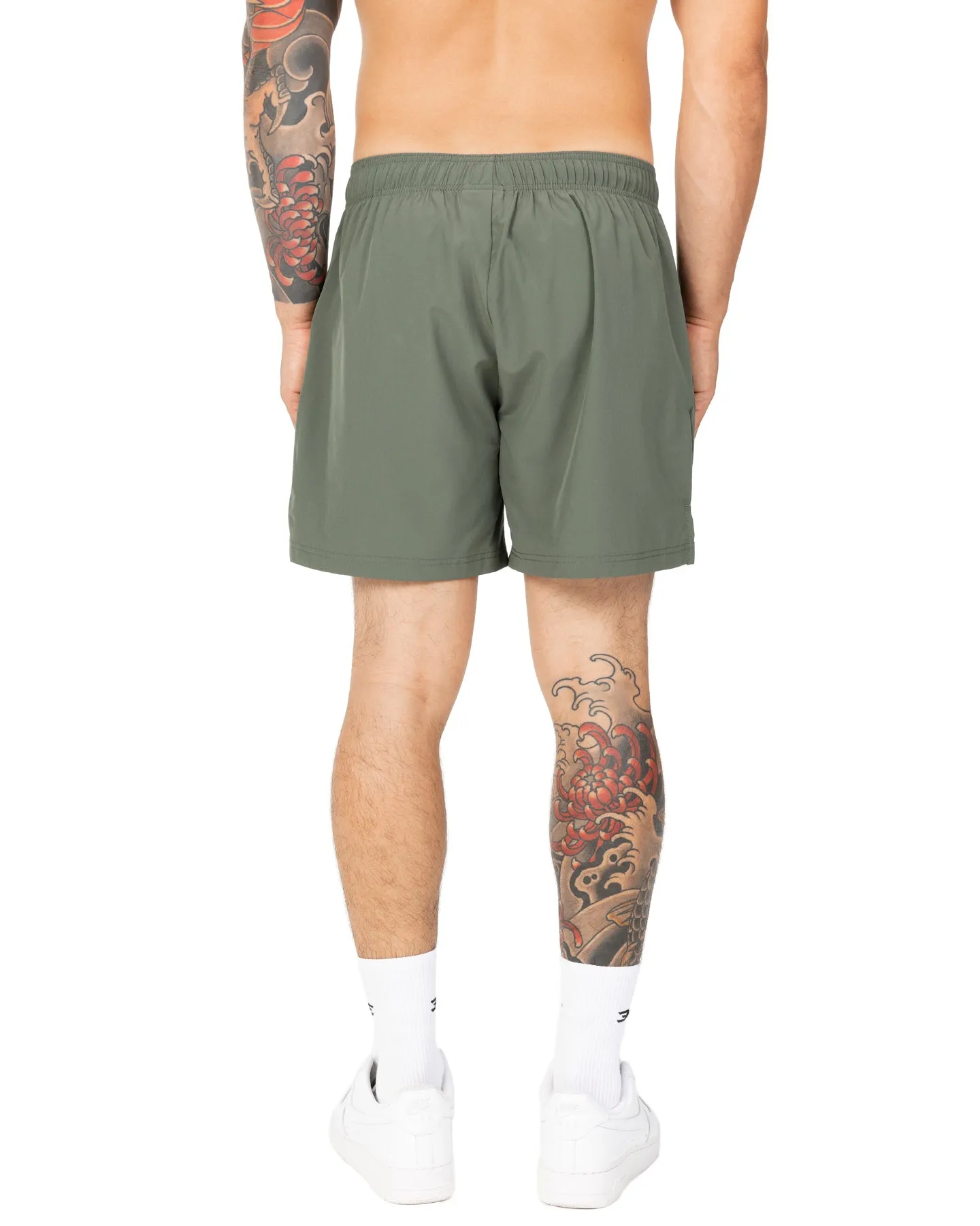 Elite Aero Shorts V1 - Forest Green sold by Elite Eleven product image thumbnail 5