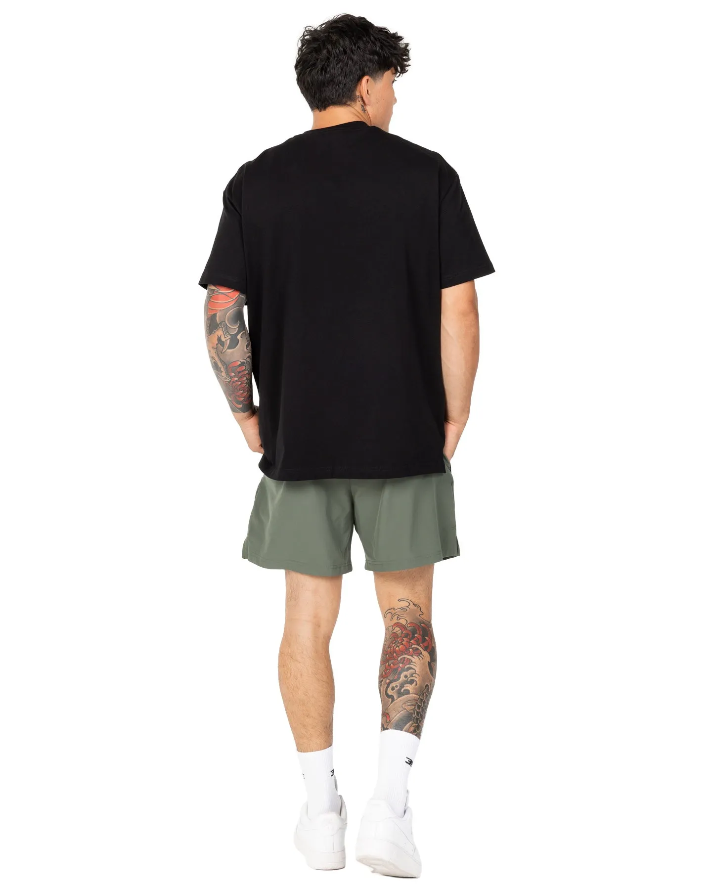 Elite Aero Shorts V1 - Forest Green sold by Elite Eleven product image thumbnail 3
