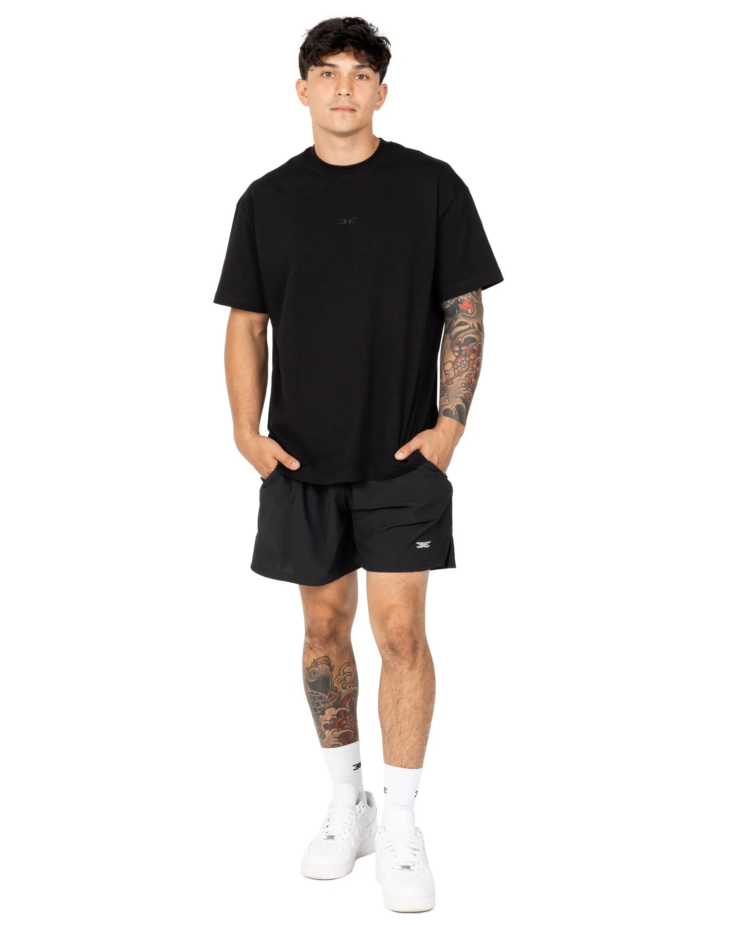 Elite Aero Shorts V1 - Black sold by Elite Eleven product image thumbnail 2