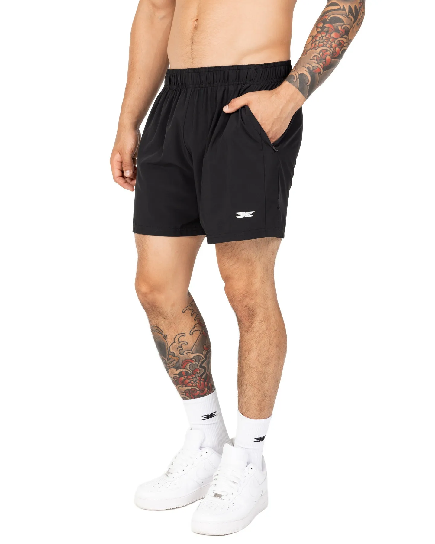 Elite Aero Shorts V1 - Black sold by Elite Eleven
