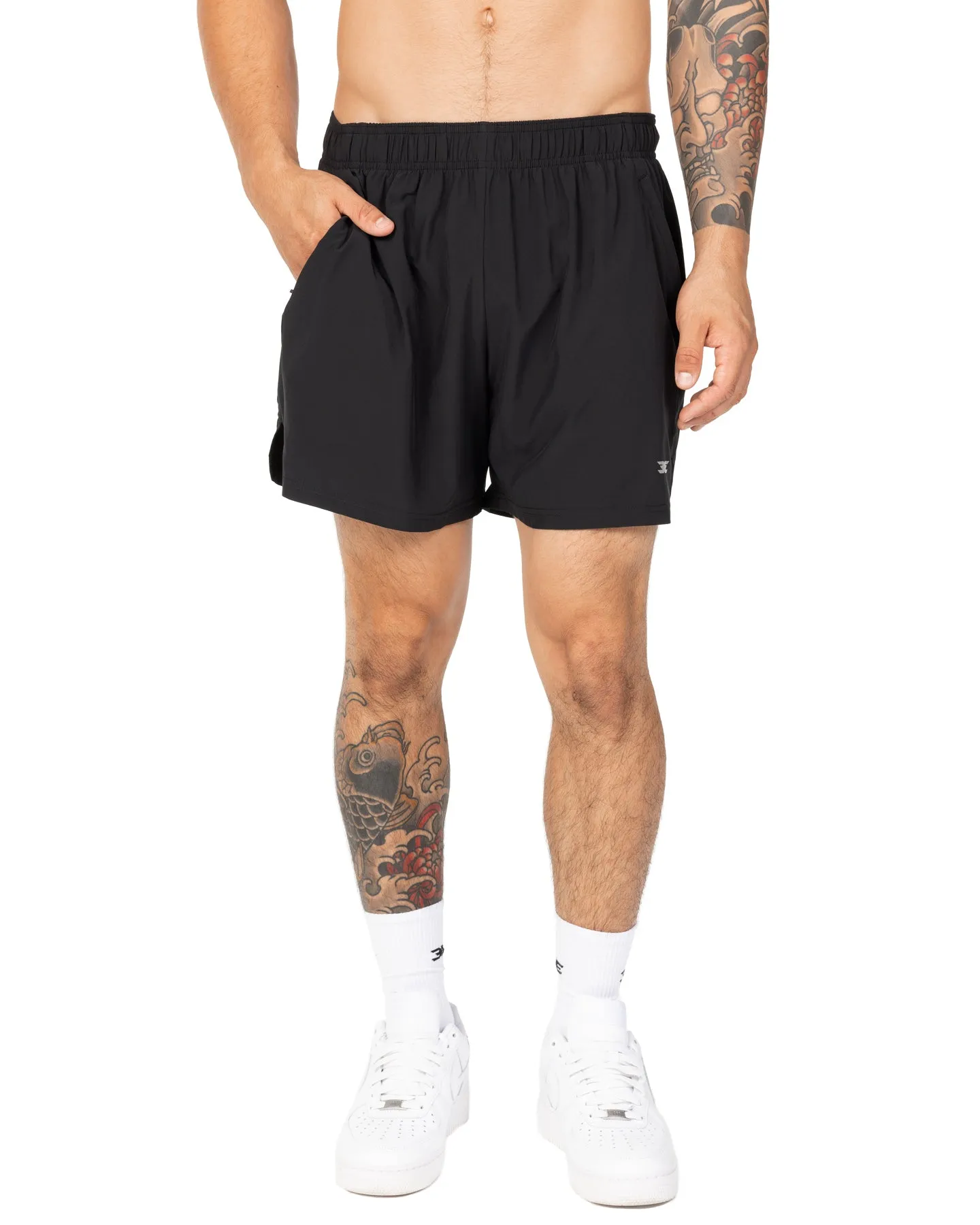 Elite Aero Shorts V1 - Black sold by Elite Eleven product image thumbnail 5