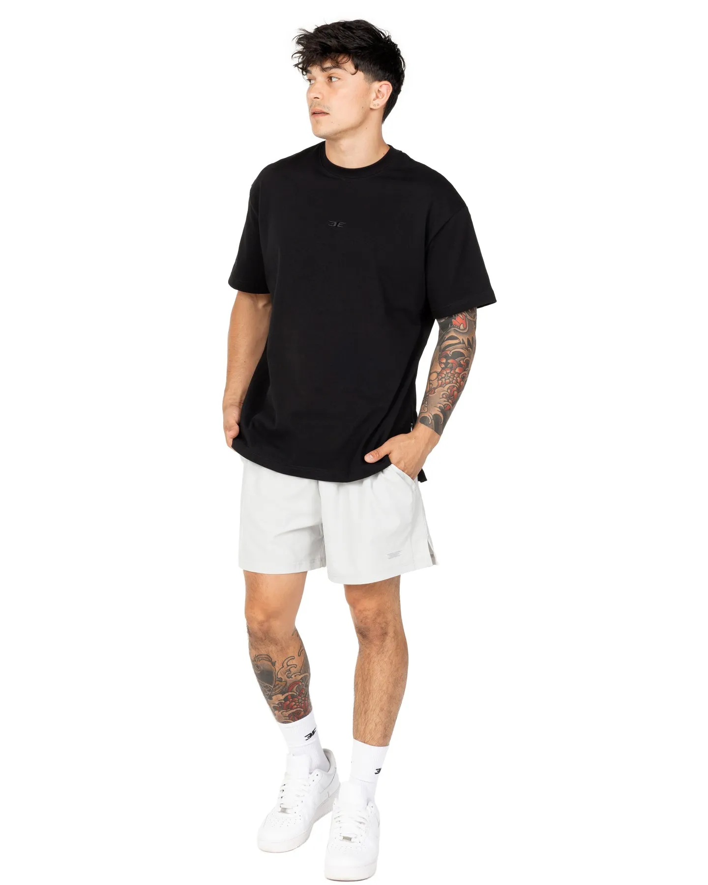 Elite Aero Shorts V1 - Light Grey sold by Elite Eleven product image thumbnail 2
