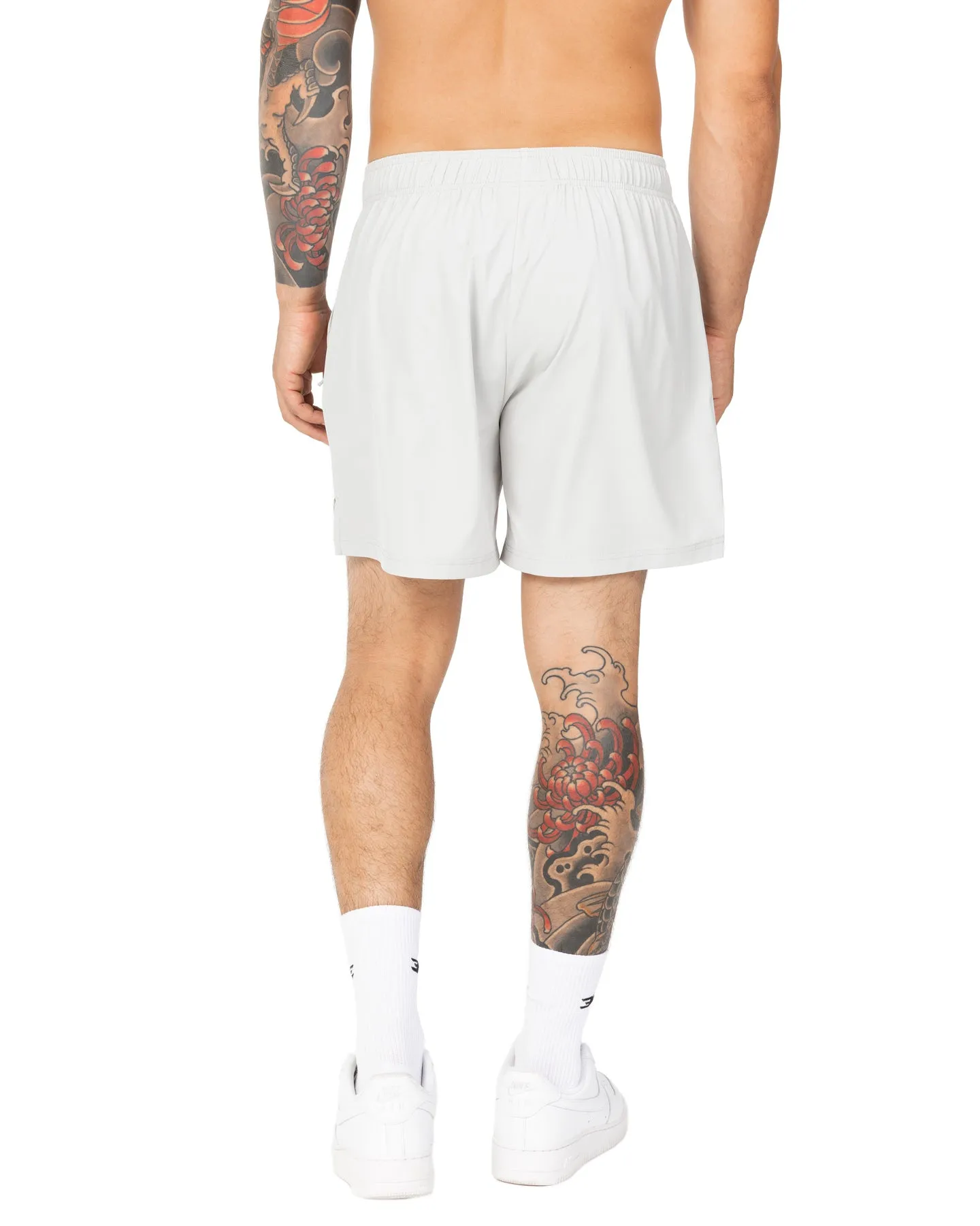 Elite Aero Shorts V1 - Light Grey sold by Elite Eleven product image thumbnail 5