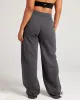 Omni Panel Wide Leg Trackpants - Charcoal/Pink sold by Elite Eleven